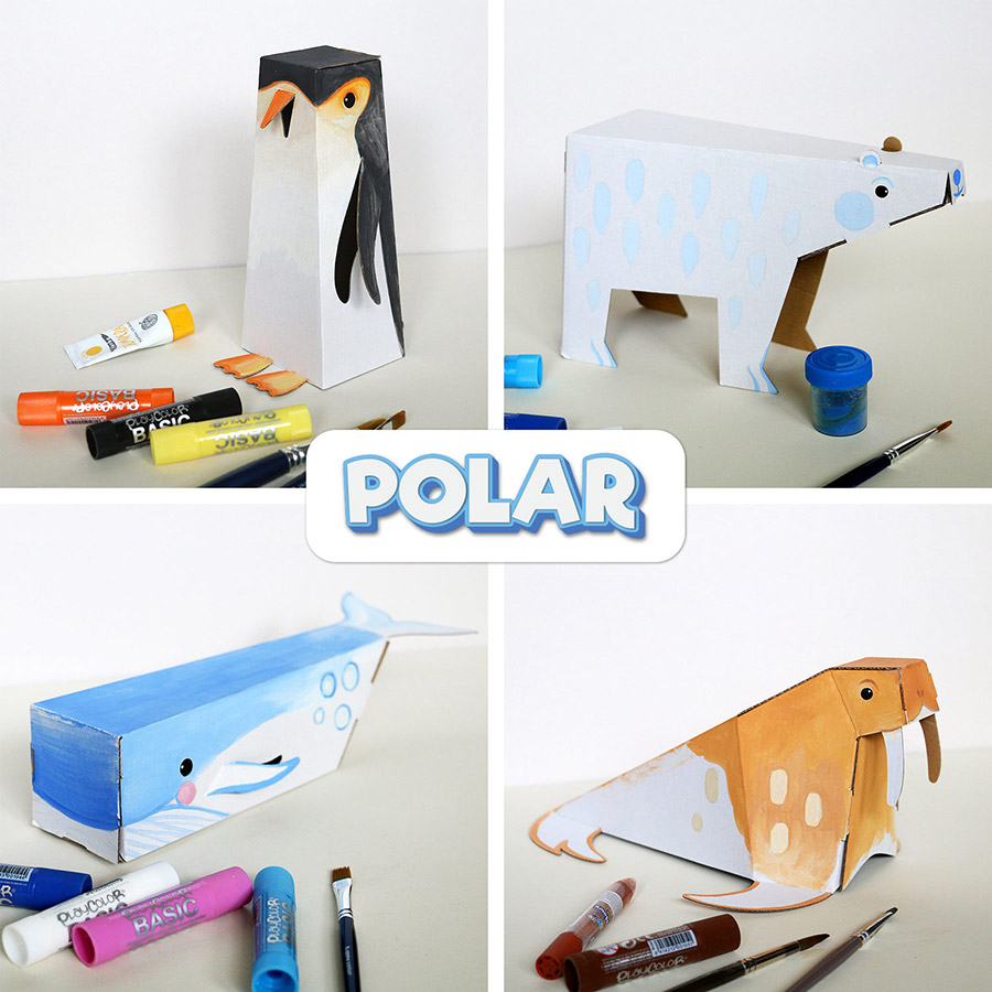 Mega Pack: Afrika, Polar, Vögel, Farm – Image 3