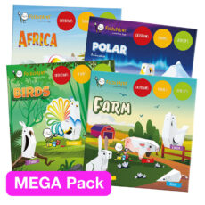 Mega Pack: Afrika, Polar, Vögel, Farm